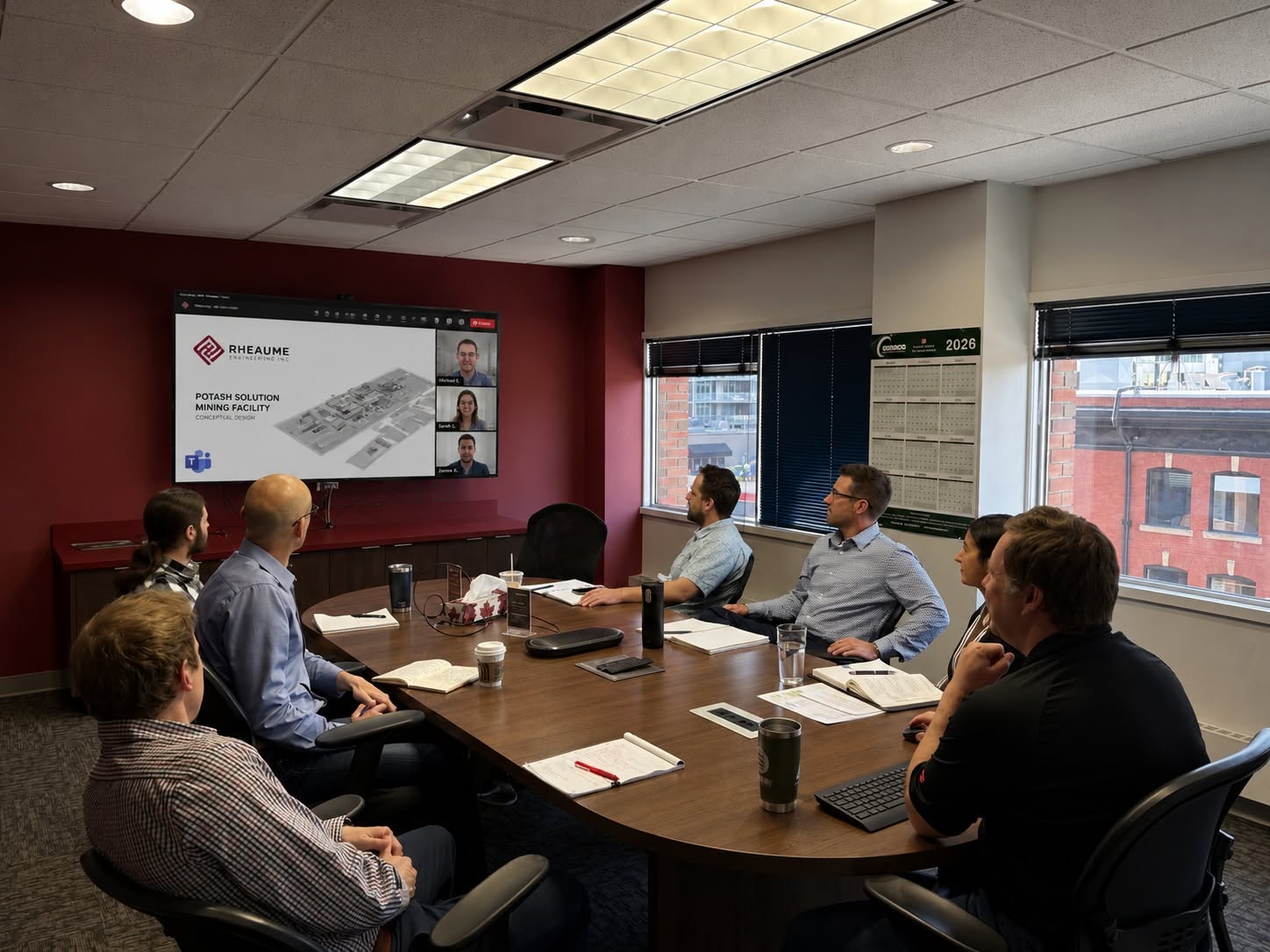 Rheaume Engineering delivering reliable engineering services for oil and gas industry